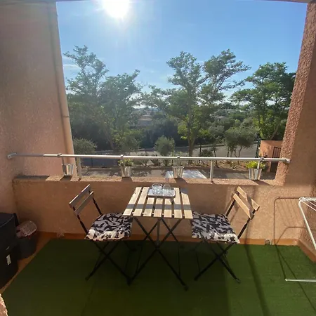 Cosy Lägenhet Balaruc-les-Bains