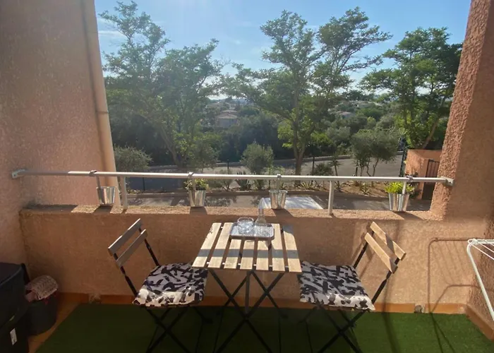 Cosy Apartament Balaruc-les-Bains