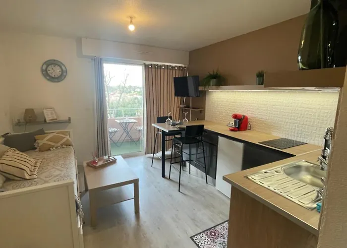 Apartament Cosy Balaruc-les-Bains