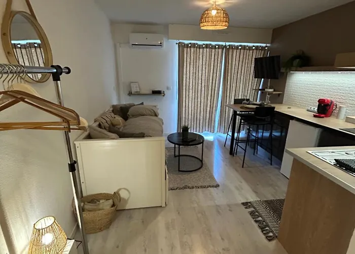 Apartament Cosy Balaruc-les-Bains